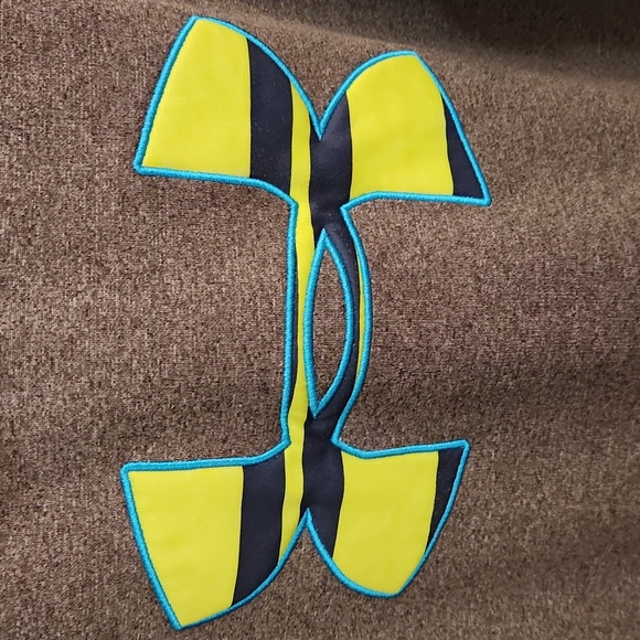 Under Armour HOODIE PERFORMANCE SWEATSHIRT Brushed fleece lining Size L - Picture 3 of 7